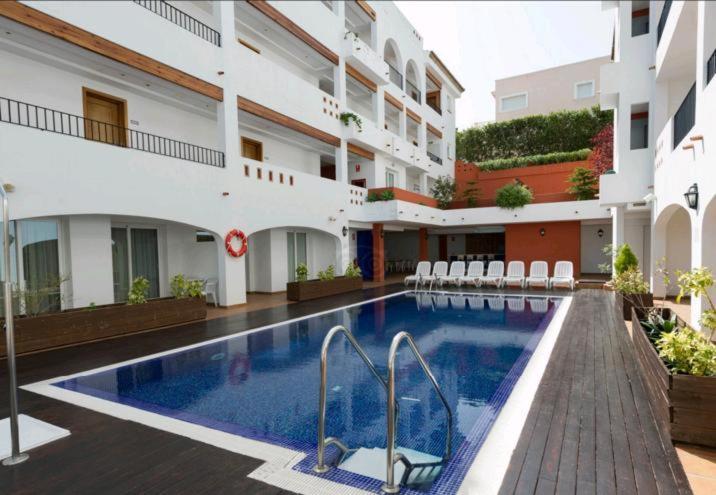 Aparthotel Puerto Mar Peñíscola Exterior foto