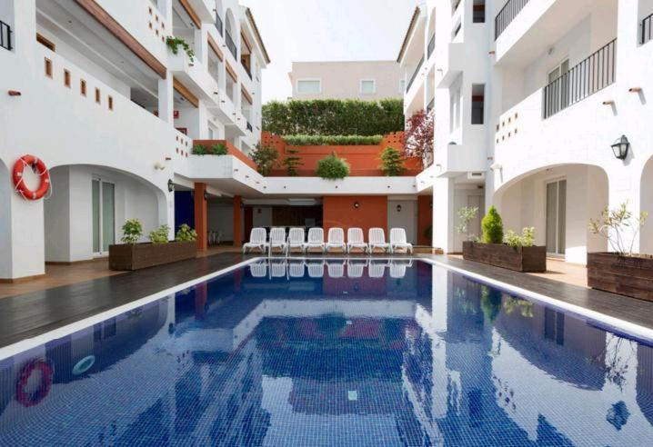 Aparthotel Puerto Mar Peñíscola Exterior foto