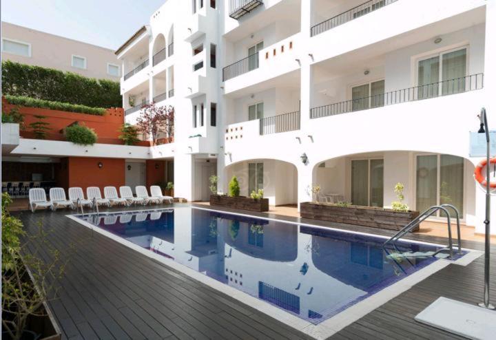 Aparthotel Puerto Mar Peñíscola Exterior foto